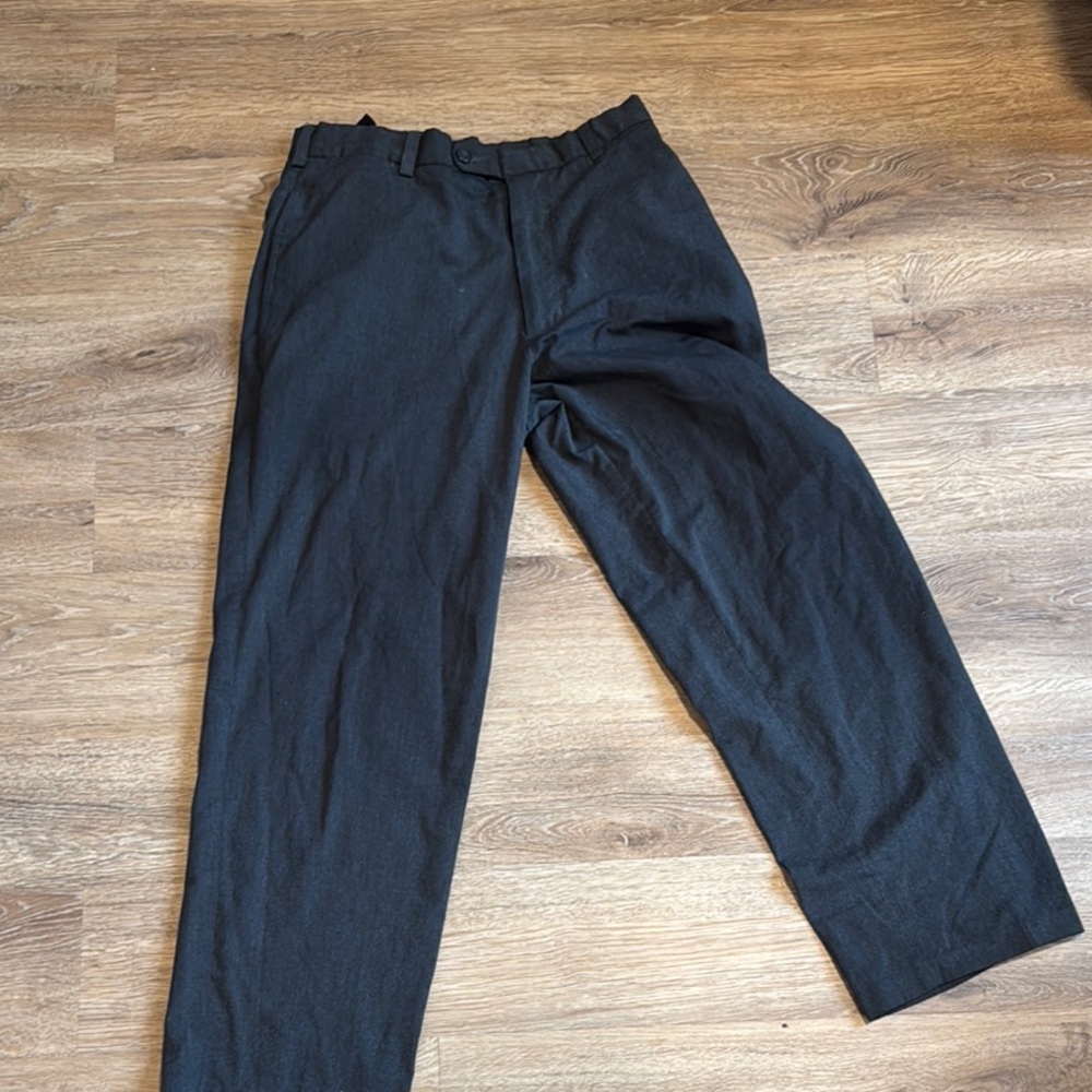 Men's Charcoal Pants